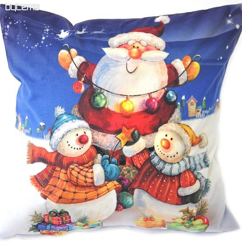 Cobertura decorativa LED SANTA