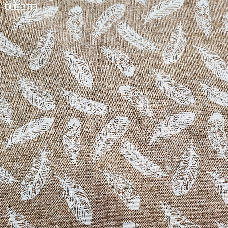 Tela decorativa ART FEATHER