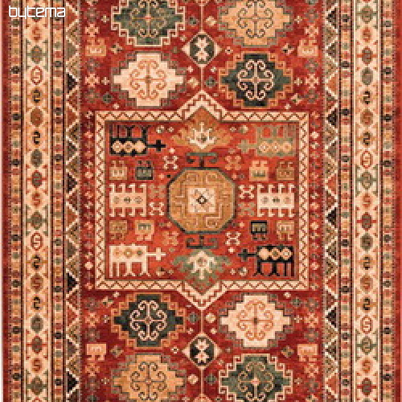 Alfombras de lana de lujo KASHQAI 4306/300
