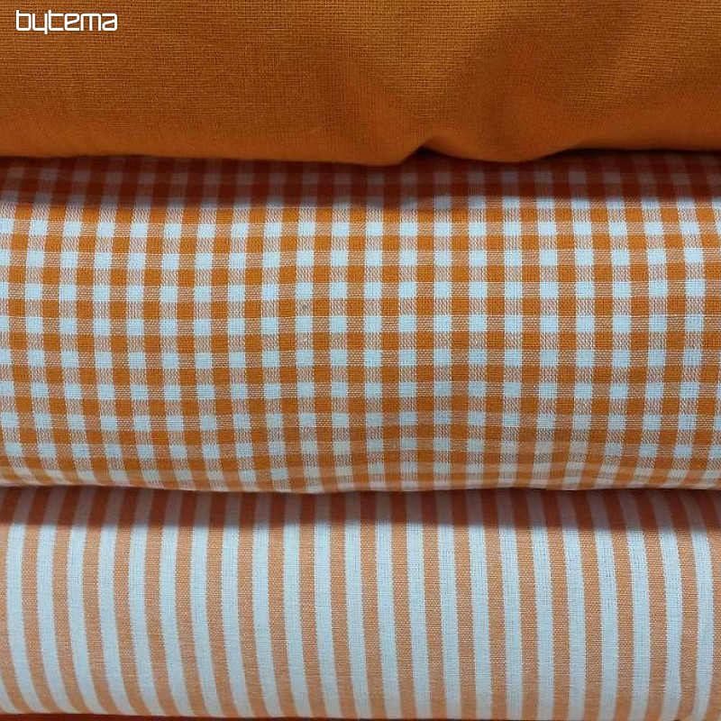 Tela decorativa naranja uni cezalier 62