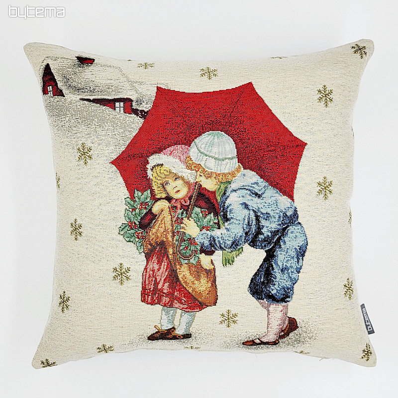 Funda tapiz navideño BESO DE NAVIDAD 2