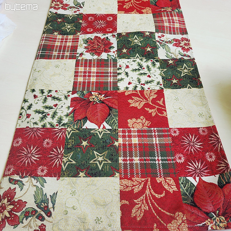 Mantel y bufanda de tapiz navideño HOLLY