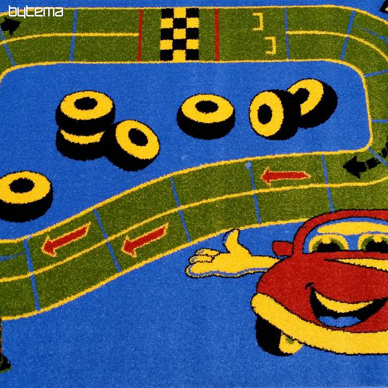 Alfombra pieza infantil AUTODRÁHA