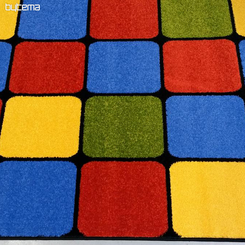 Alfombra infantil de piezas LEGO BRICKS