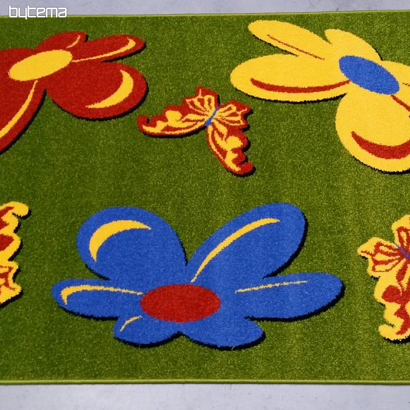 Alfombra infantil ¡FLORES! ¡La última pieza!