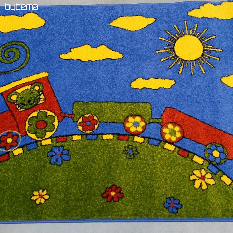 Alfombra infantil LOKOMOTIVA! ¡La última pieza!