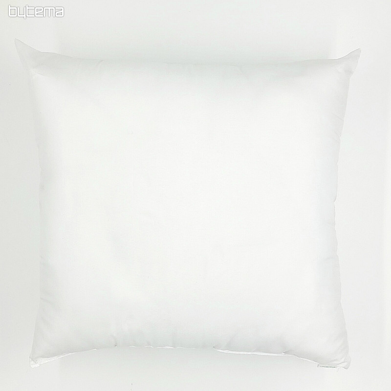 Almohada blanca 50 x 50 cm.