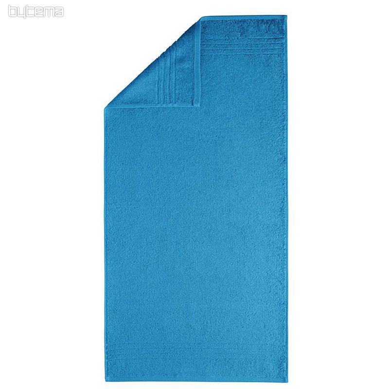 Toalla de lujo y toalla de baño MADISON 322 turquesa oscuro