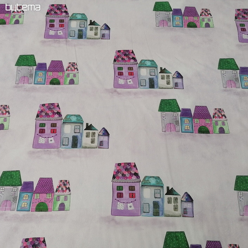 Tela decorativa infantil BAMBINA 2