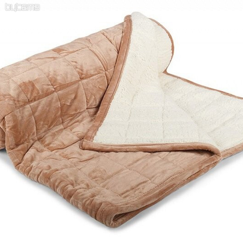 Manta microfibra EXTRA SUAVE costura OVEJA HALLOWN