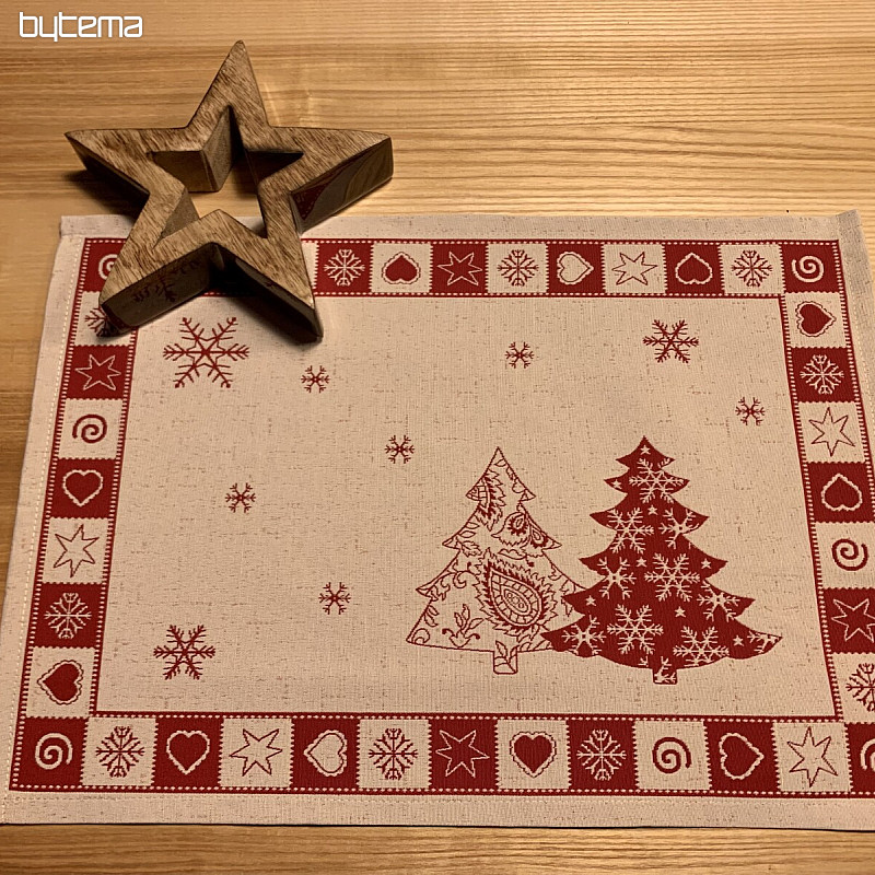 Mesa puesta ARBOL DE NAVIDAD
