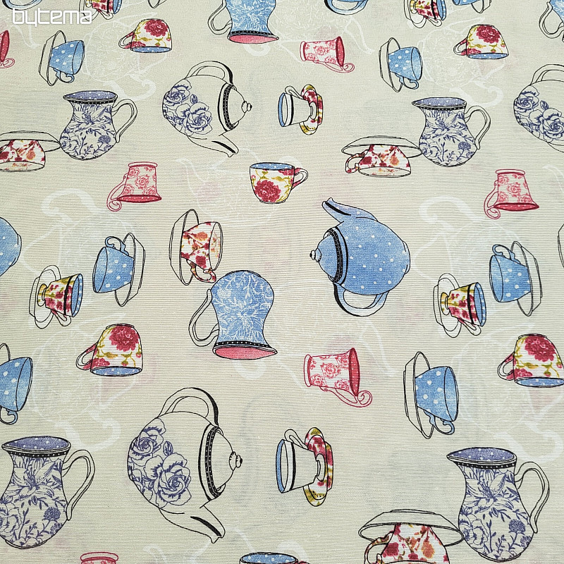 Tela decorativa JUEGO DE TÉ