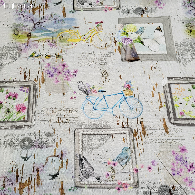 Tela decorativa ROMANTIC I digital