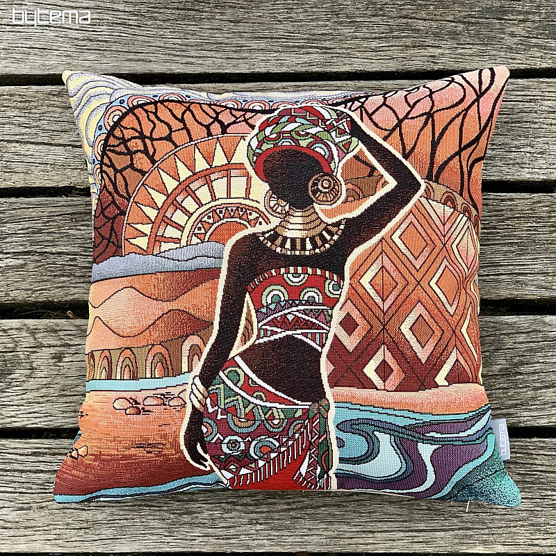 Funda de cojín tapiz ÁFRICA 3