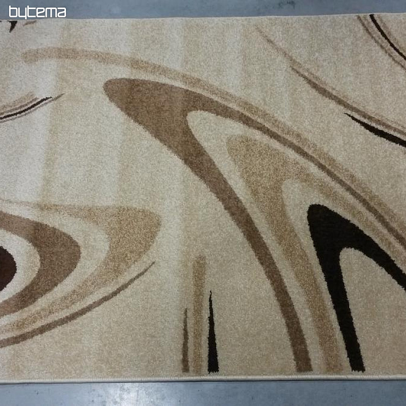 Alfombra pieza CAFÉ crema