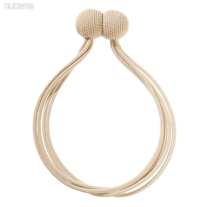 Lazos para imán DECO 21051 beige
