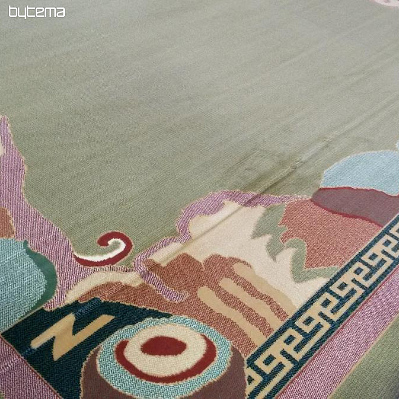 Alfombra pieza 300x400 cm MAHAL verde