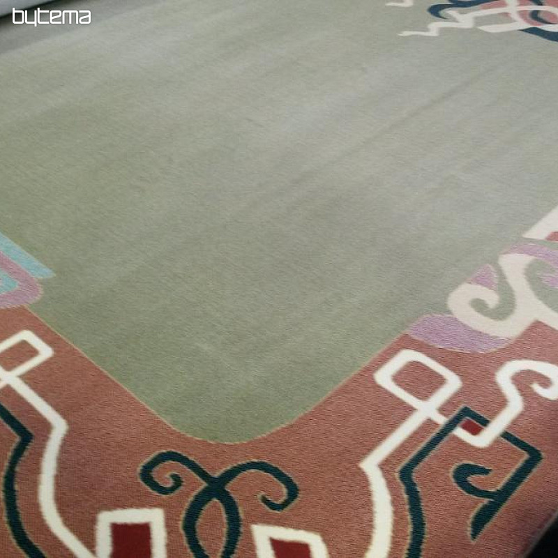 Alfombra pieza 300x400 cm MAHAL II verde