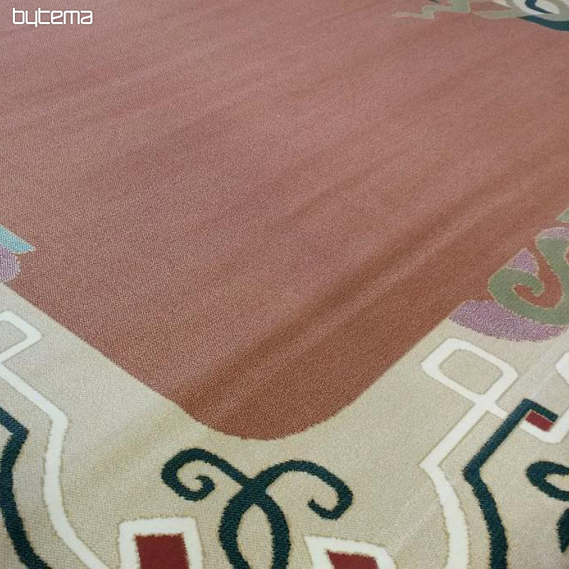 Alfombra pieza 300x400 cm MAHAL II terracota - ¡Última pieza!