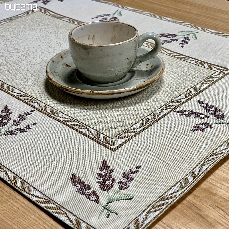 servicio de mesa LAVANDA DE FRANCIA