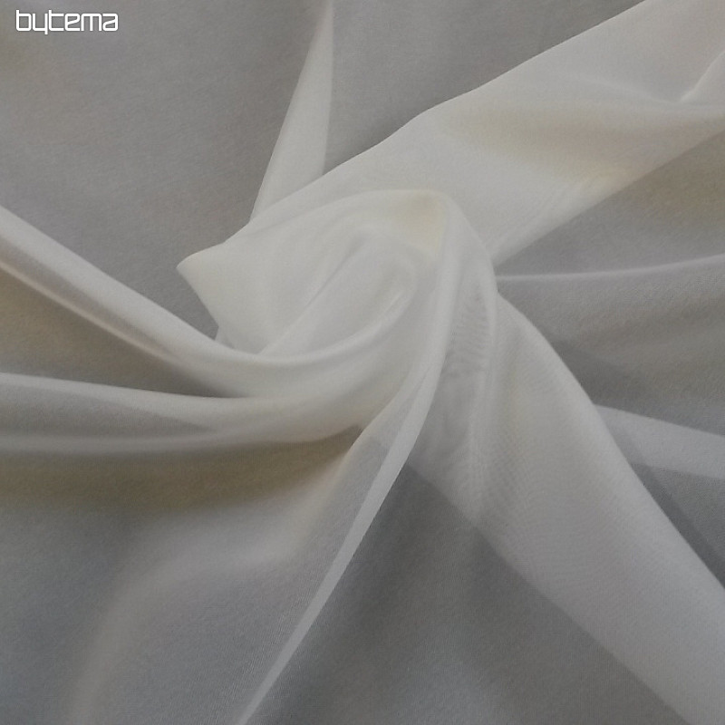 Cortina de gasa PRIMA 01 blanco