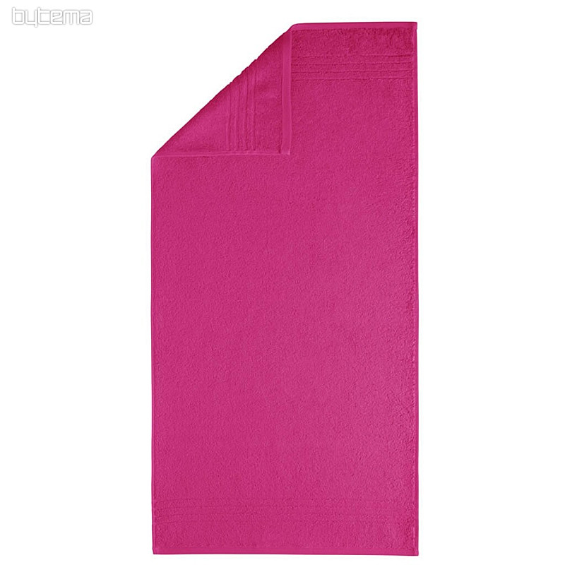 Toalla de lujo y toalla de baño MADISON 727 rosa