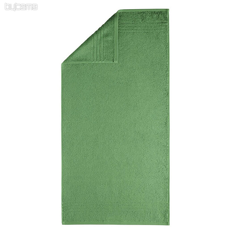 Toalla de lujo y toalla de baño MADISON 482 verde oscuro