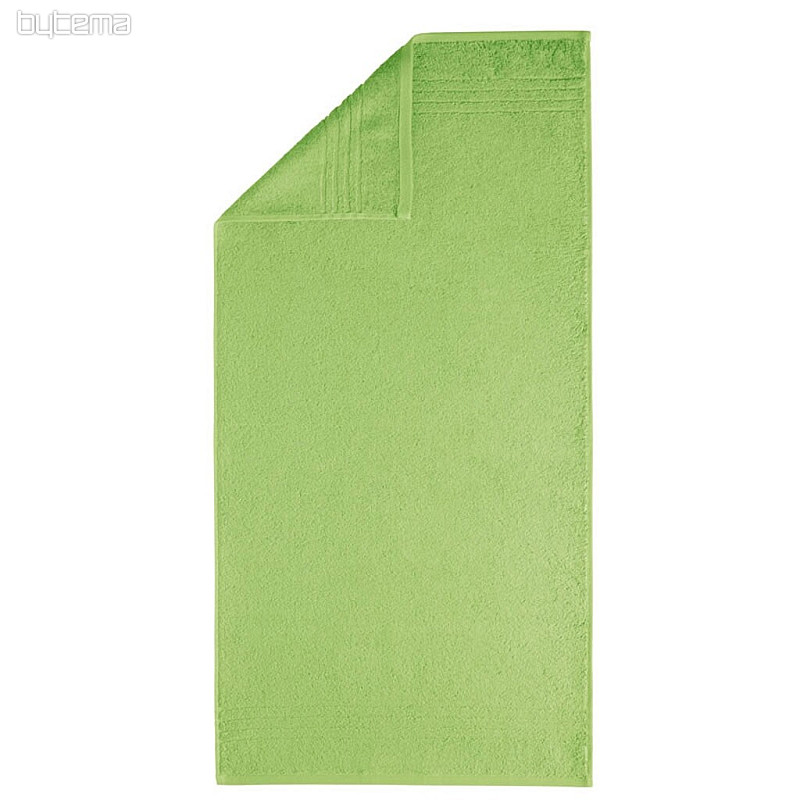 Toalla de lujo y toalla de baño MADISON 426 verde