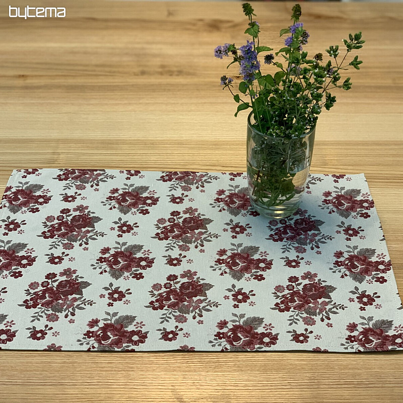 Mantel individual FLOR DE TOSCANA