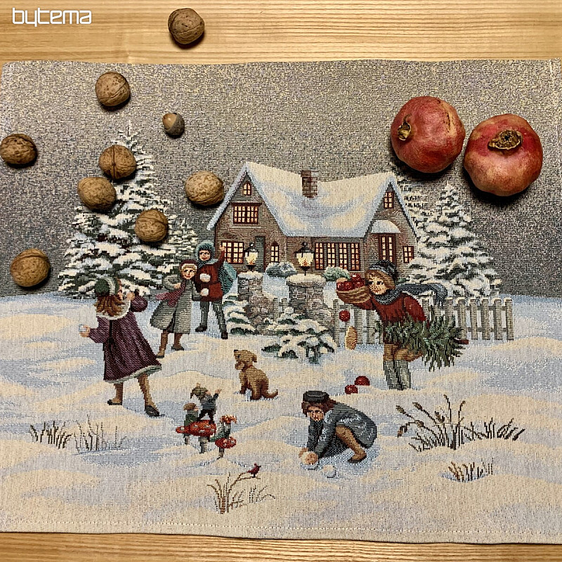 Cubierto DIVERSIÓN DE INVIERNO