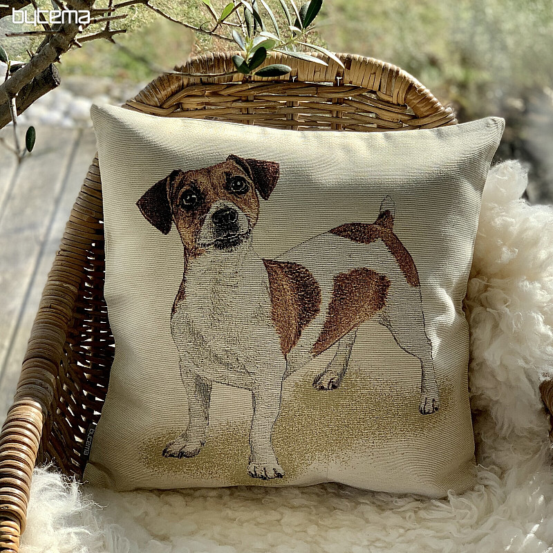 Funda de almohada tapiz DOG NUT