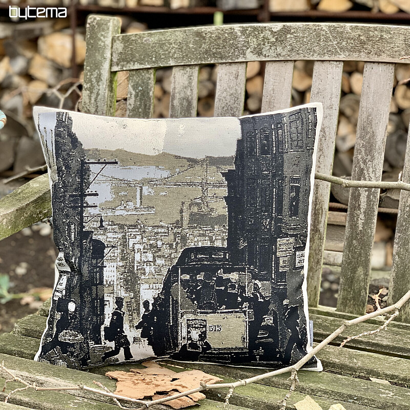 Funda de almohada tapiz CITY