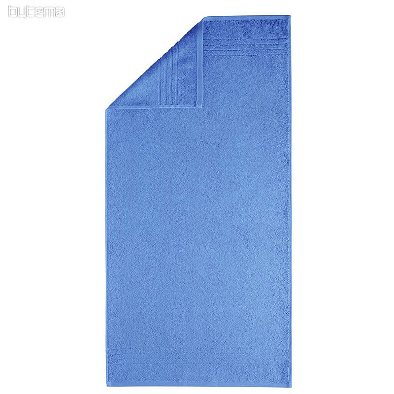 Toalla de lujo y toalla de baño MADISON 326 vol. azul