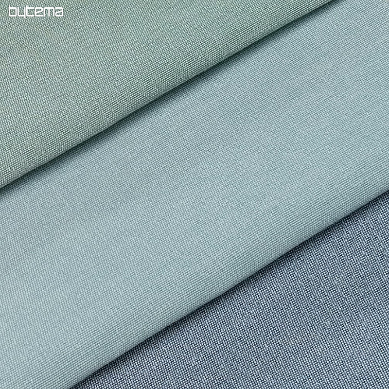 Tela decorativa BASIC 570 vol. turquesa