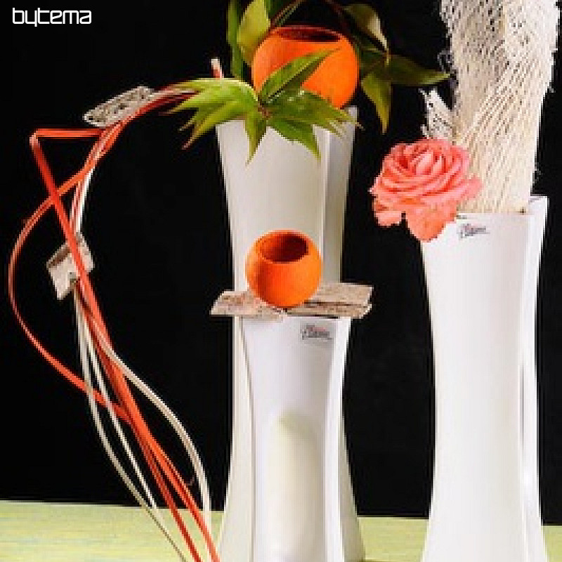 Jarrón X-VASE blanco