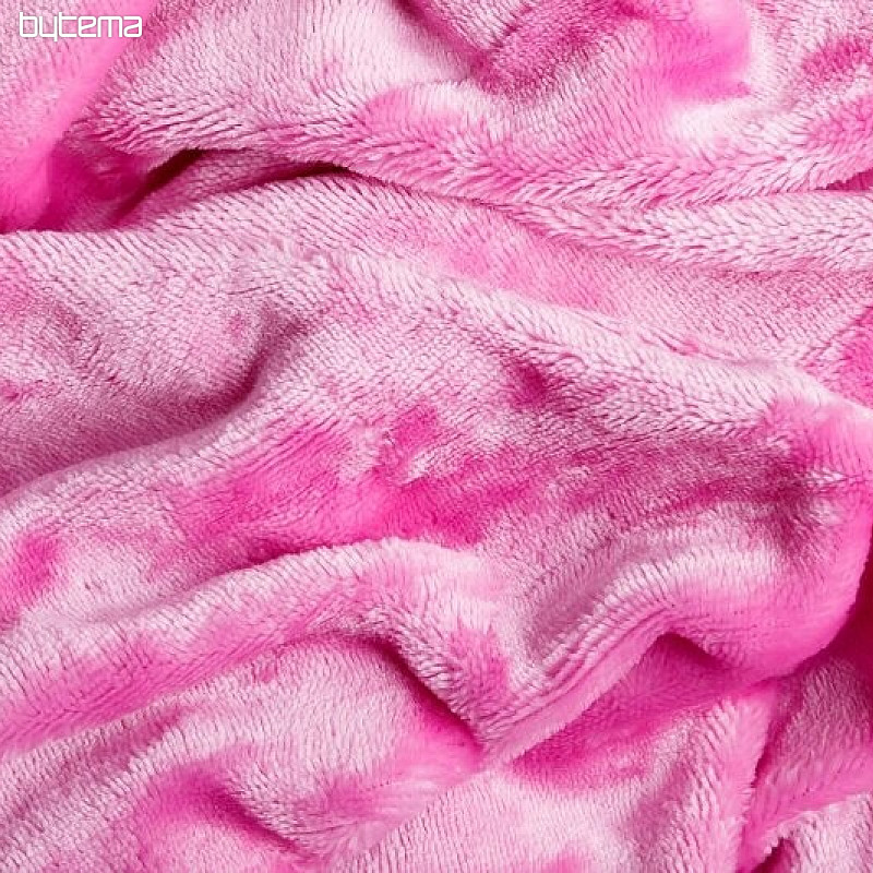 sábana MIKROFLANEL rosa oscuro