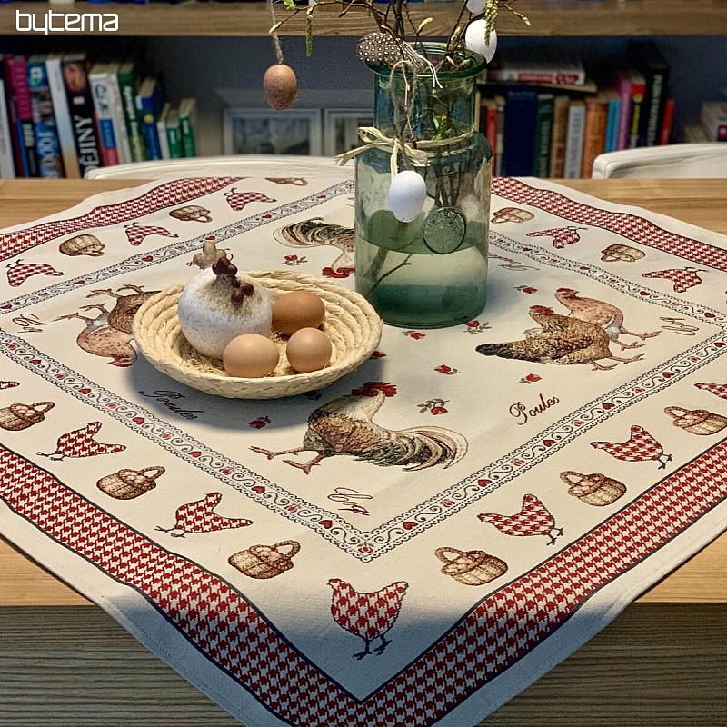 Mantel y pañuelo tapiz FARMA