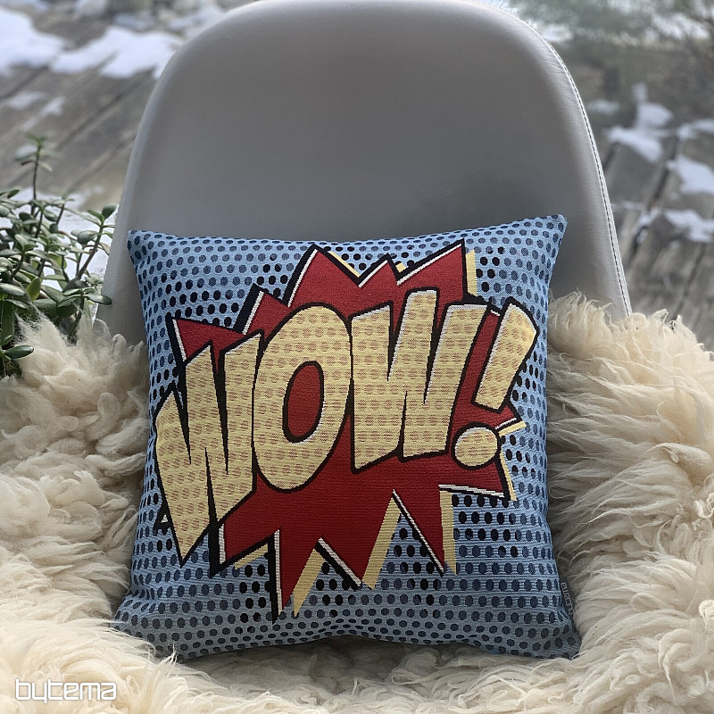 Funda de almohada tapiz COMICS WOW