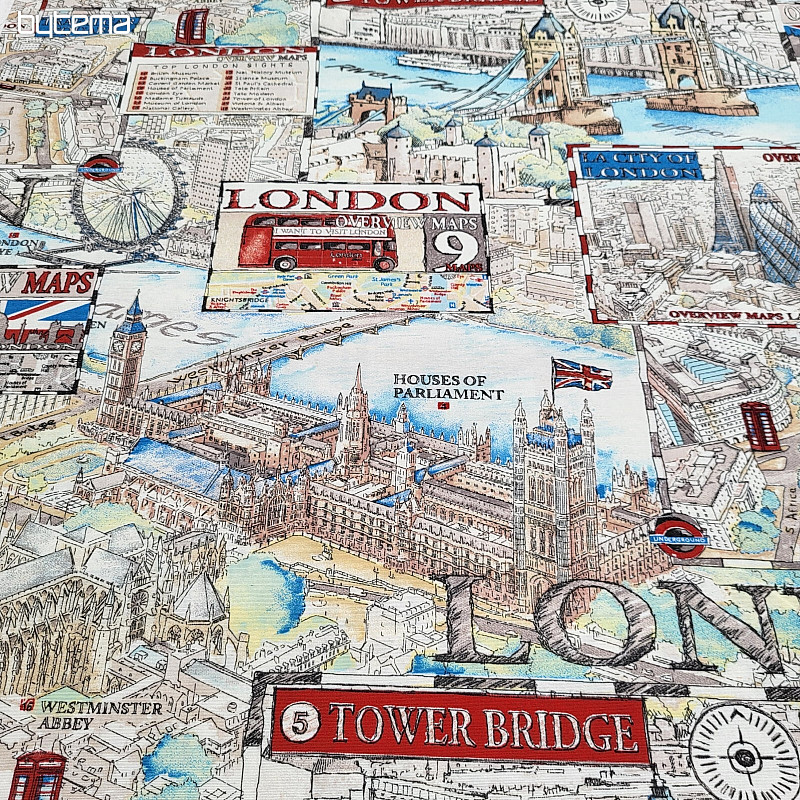 Tela decorativa GREENWICH
