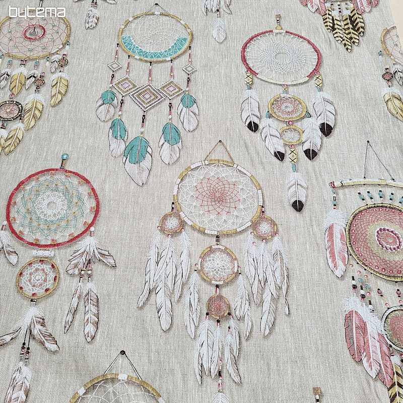 Tela decorativa DREAMCATCHER lino