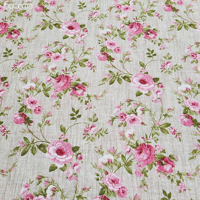 Tela decorativa ROSE EVA corte