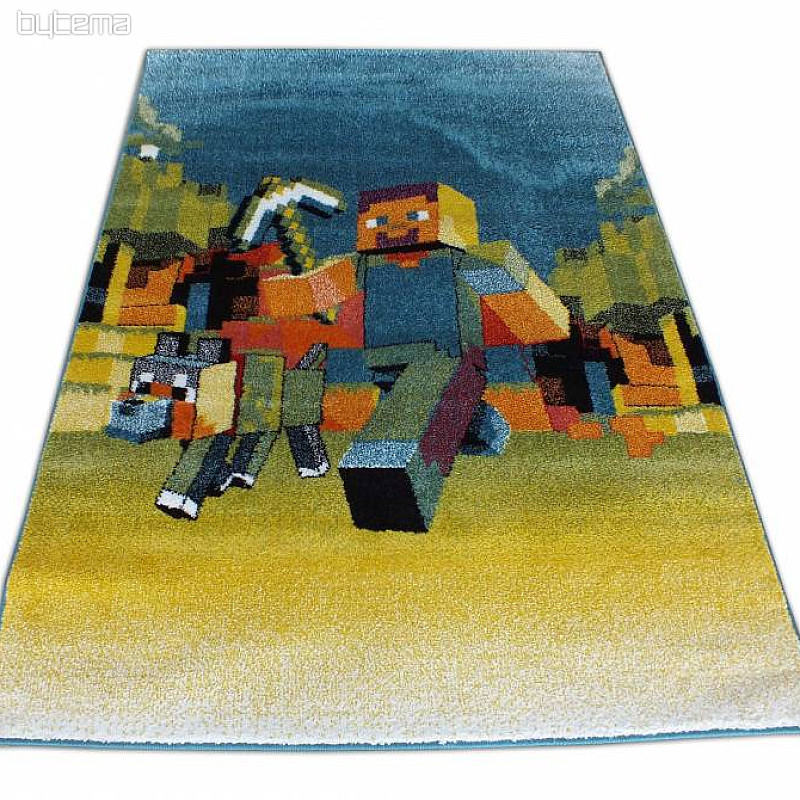Alfombra infantil MONDO NEW Minecraft