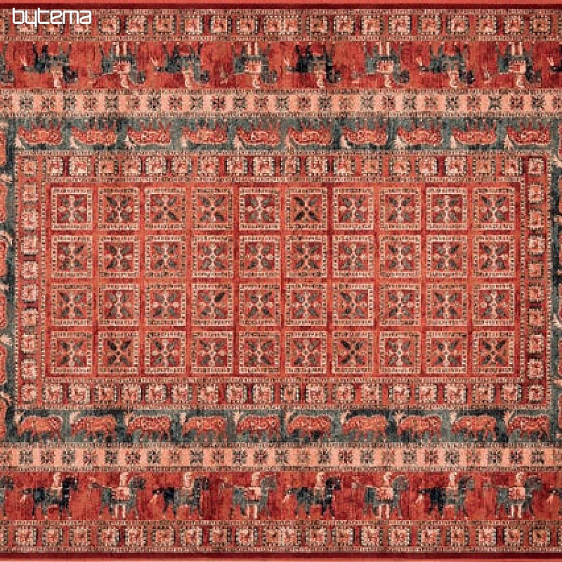 Alfombras de lana de lujo KASHQAI copia original.