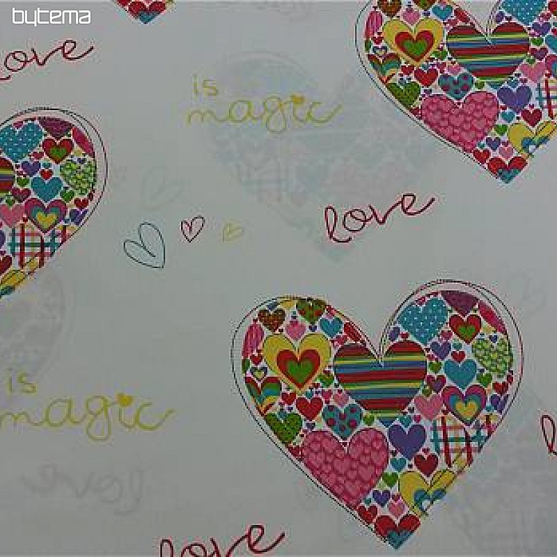 Tela decorativa LOVE