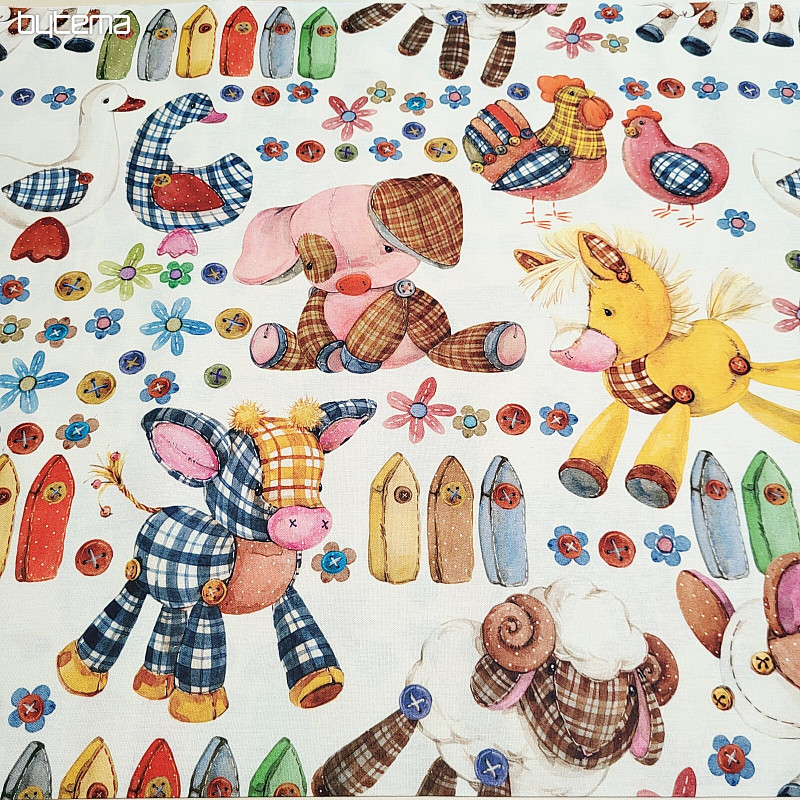 JUGUETES de tela decorativos
