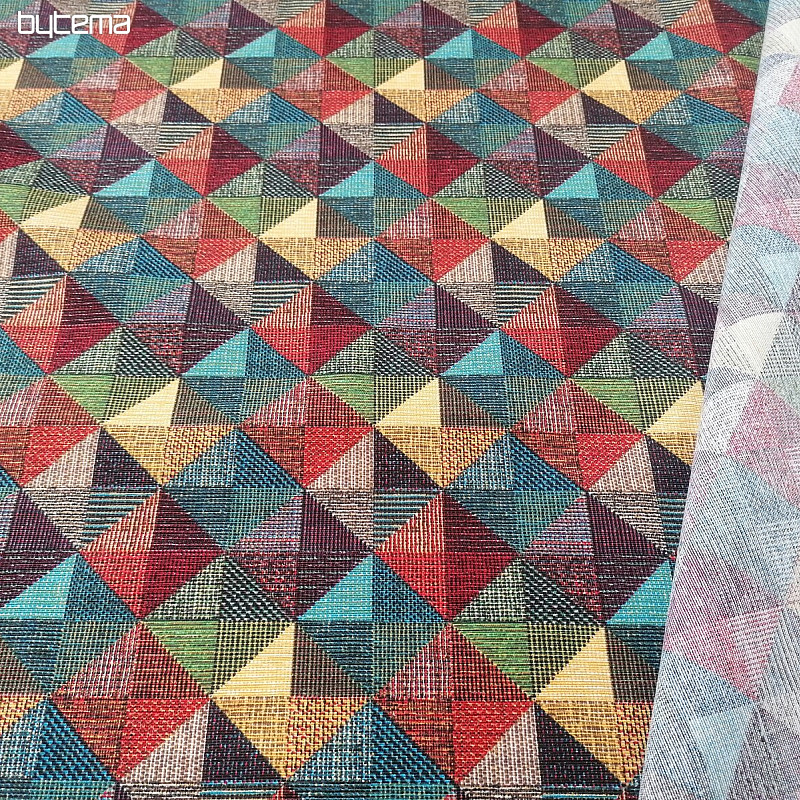 Tela decorativa RUBIK MULTICOLOR