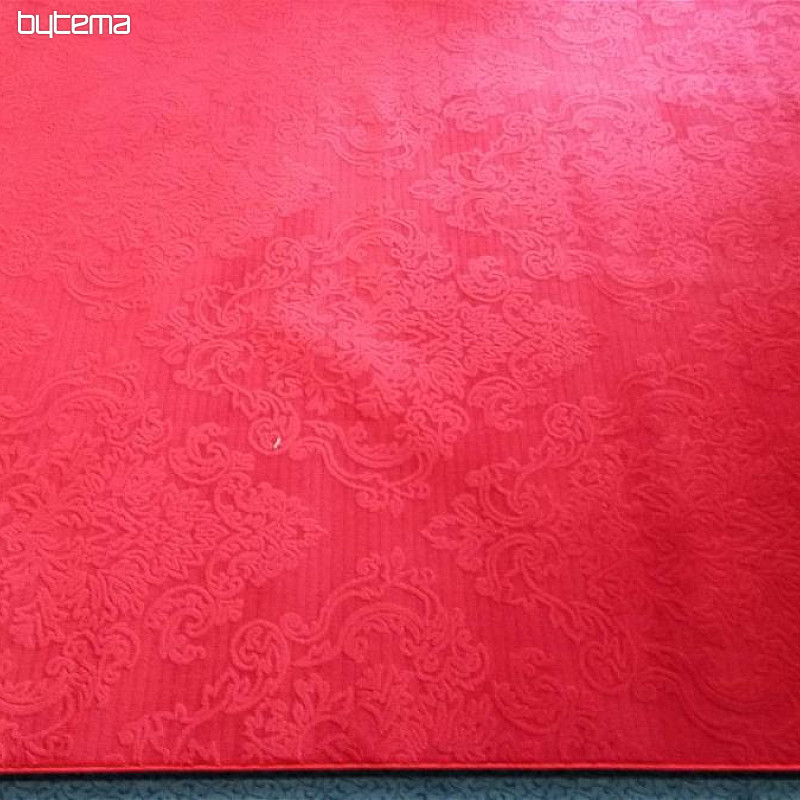 Alfombra pieza AVANTGARDE rojo