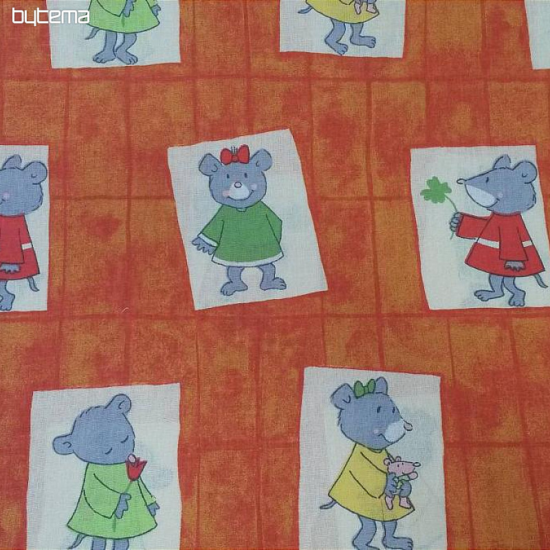 Tela decorativa infantil MICE
