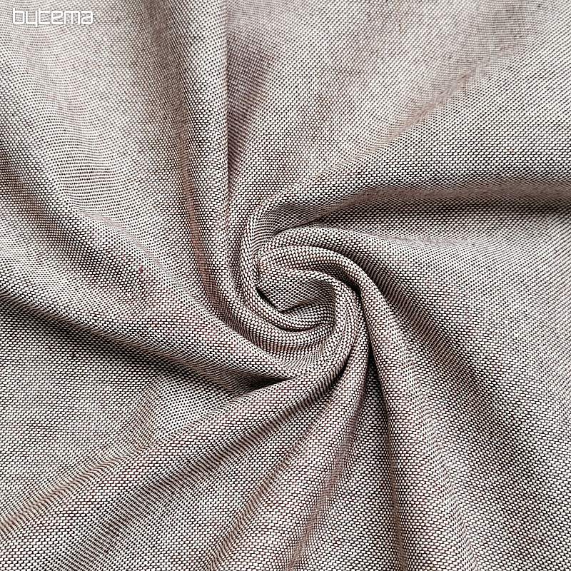 Tela decorativa PASTEL marrón 55