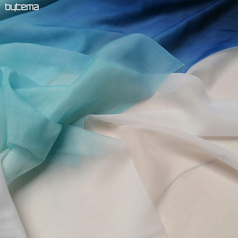 Cortina decorativa luminosa HAPPY azul